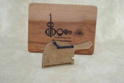 Thumb rest for Fender Deluxe bass 4 (M-3)
