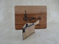 Thumb rest for Fender Deluxe bass 4 (M-6)