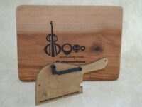 Thumb rest for Fender Deluxe  bass 4 strings (M-2)