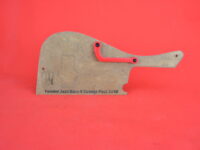 Thumb rest for Fender Jazz 4 post 2010 (M-1)