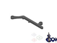 Thumb rest for Fender Jazz 4 post 2010 (M-4)