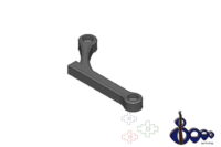 Thumb rest for Fender Jazz 4 post 2010 (M-6)
