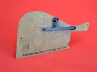 Thumb rest for Fender Jazz 4 post 2010 (M-9)