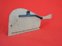 Thumb rest for Fender Jazz V post 2010 (M-4)