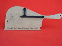 Thumb rest for Fender Jazz V post 2010 (M-6)