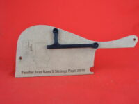 Thumb rest for Fender Jazz V post 2010 (M-7)