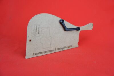 Thumb rest for Fender Jazz V pre 2010 (M-1)