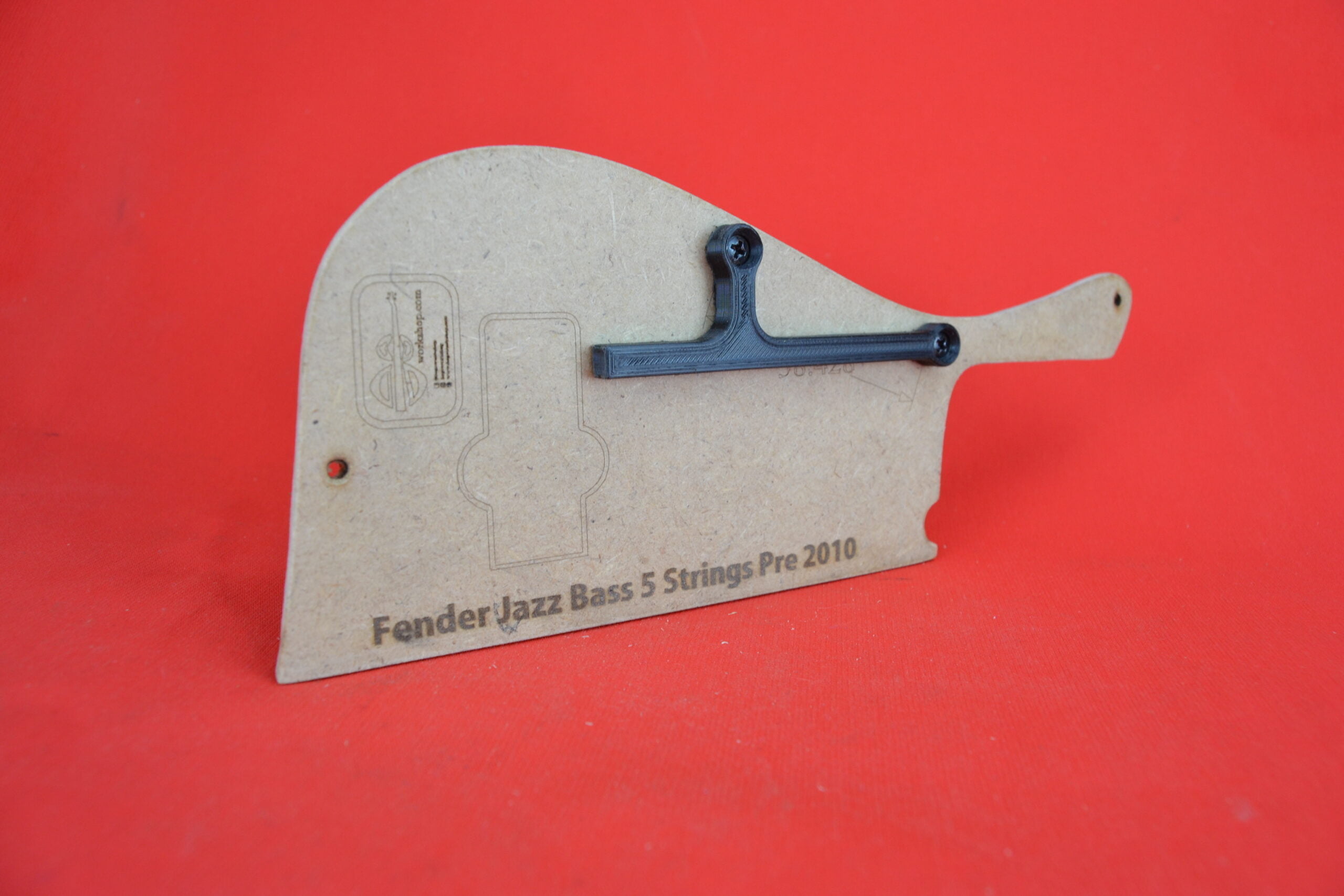 Thumb rest for Fender Jazz V pre 2010 (M-4)