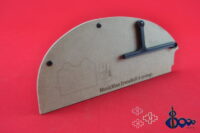Thumb rest for Music Man Ernie Ball 4 (M-5)