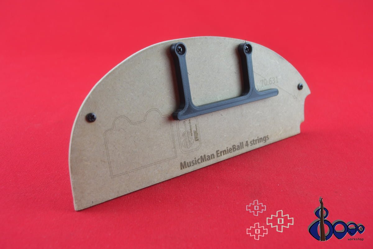 Thumb rest for Music Man Ernie Ball (M-7)