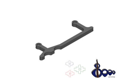 Thumb rest for Music Man OLP (M-5)
