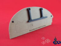 Thumb rest for MusicMan ErnieBall 4 (M-4)