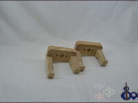 Violin and viola and bow wall mount