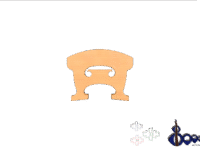 Hardanger Violin Bridge 1/4