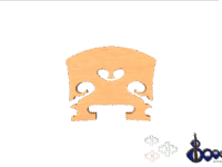 Dr G Premium Tourte Violin Bridge Half Size