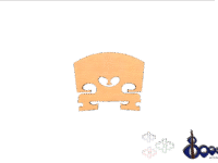 Violin Bridge MKB Model