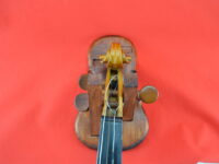 Violin Wall mount/ hanger with Bow Hook