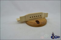 Western acoustic guitar bridge