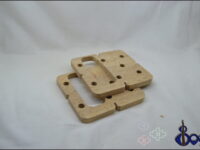 Wilkinson VS100N tremolo routing template