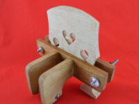 Wooden - Double bass bridge setup tool