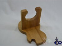 Wooden wall mount - Guitar body